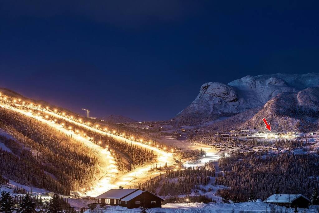 Skarsnuten Panorama 46 Хемседал Экстерьер фото