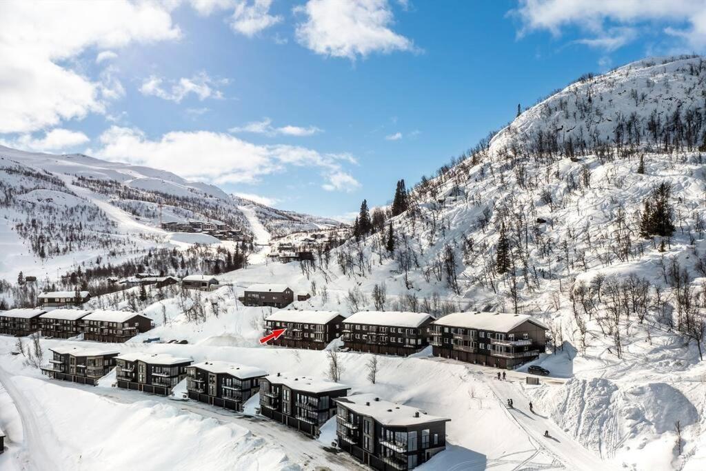 Skarsnuten Panorama 46 Хемседал Экстерьер фото