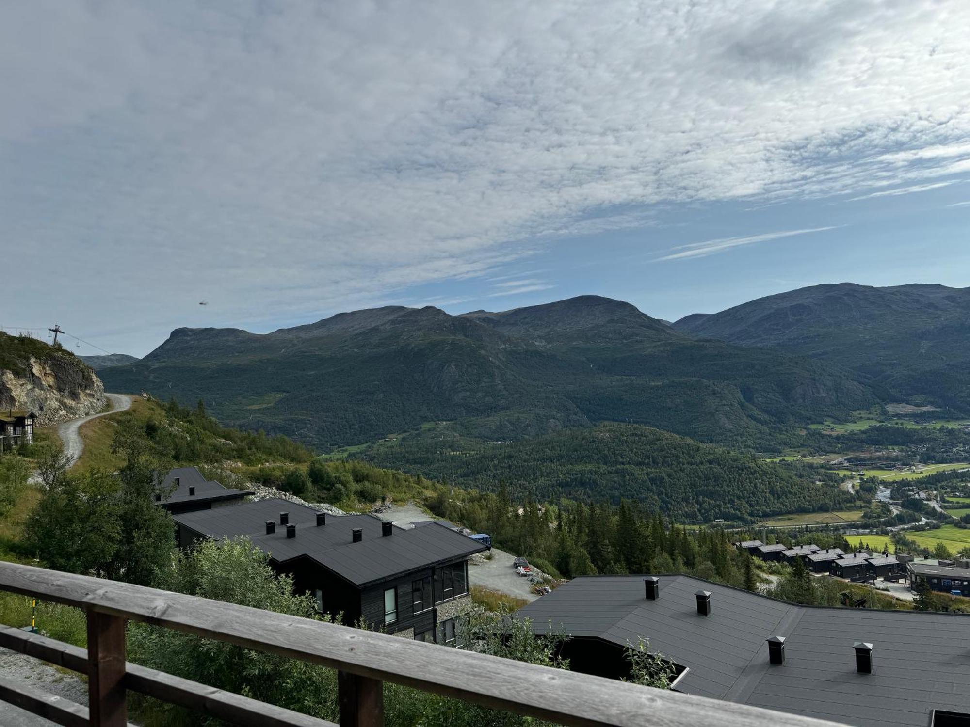 Skarsnuten Panorama 46 Хемседал Экстерьер фото
