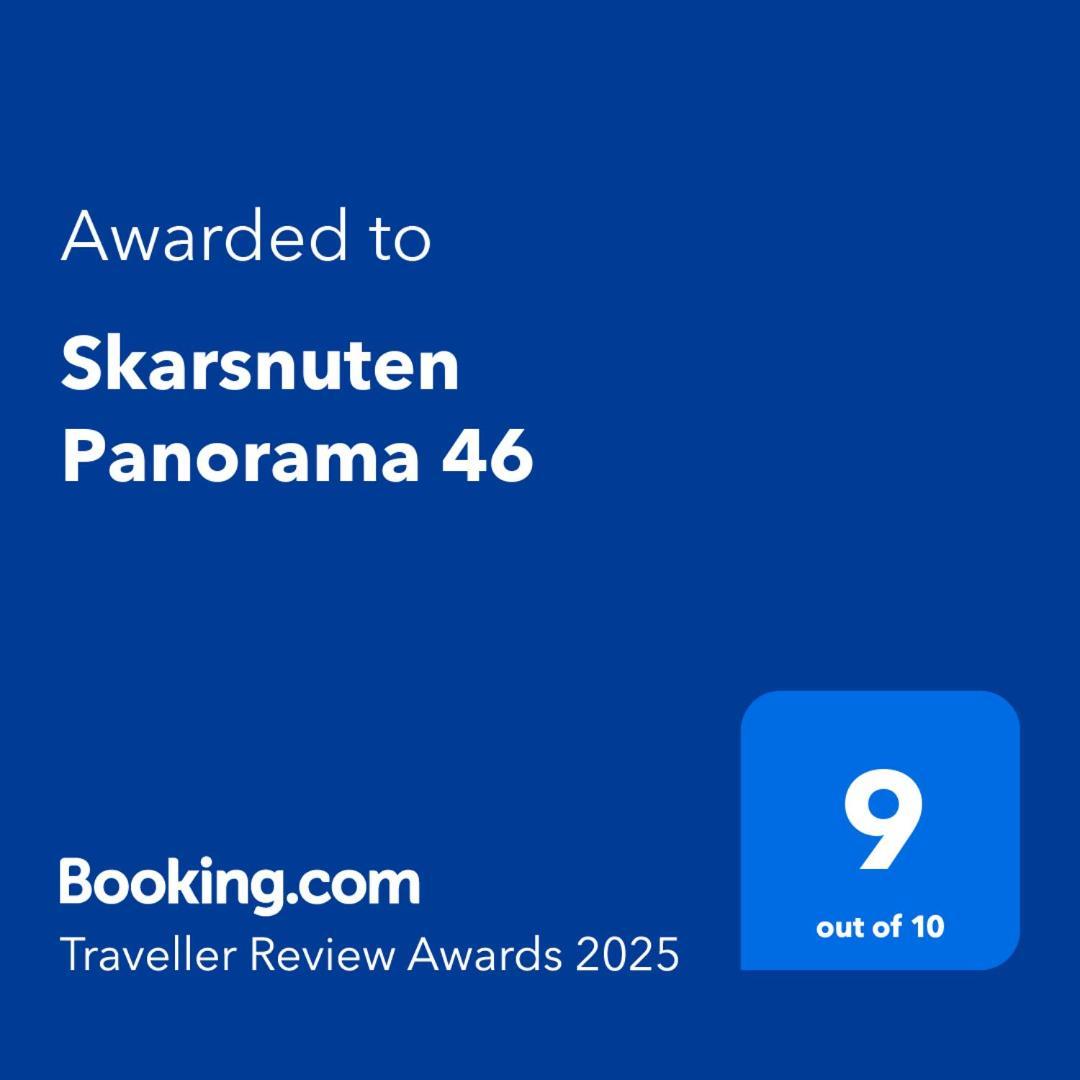 Skarsnuten Panorama 46 Хемседал Экстерьер фото
